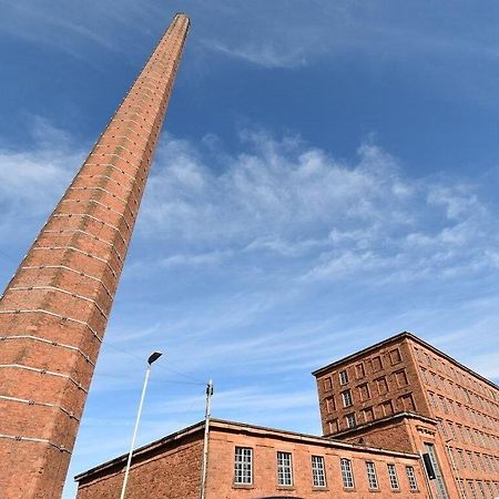 The Engine House At Dixons Chimney Near Carlisle Castle Unique Historic Apartment With 65 Inch Sky Glass And Private Parking Exterior photo